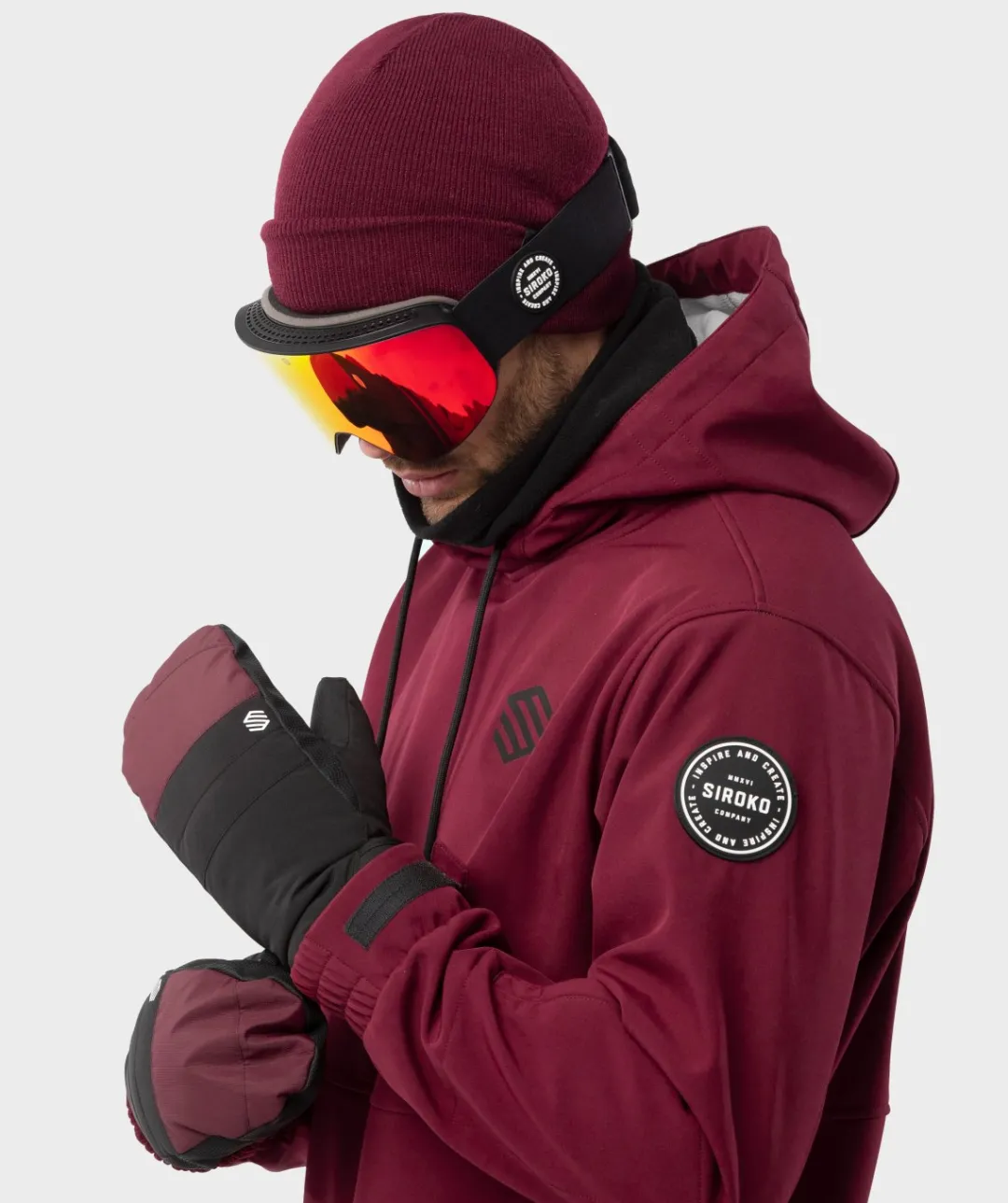 PITZTAL Maroon^Siroko Outlet